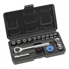 KWB DOPSLEUTELSET 1/4" 16-DELIG KWB DOPSLEUTELSET 1/4" 16-DELIG