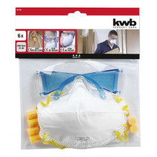 KWB 6-DLG VEILIGHEIDS- SET 37-5790 KWB 6-DLG VEILIGHEIDS- SET 37-5790