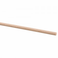 RONDE STOK BEUKEN 10MM 100CM RONDE STOK BEUKEN 10MM 100CM