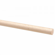RONDE STOK BEUKEN 12MM 100CM RONDE STOK BEUKEN 12MM 100CM