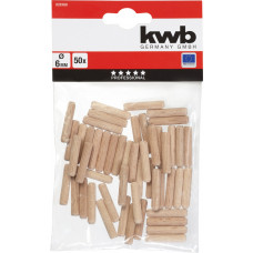 40X HOUTEN DEUVELS 8MM 40X HOUTEN DEUVELS 8MM