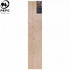 CANDO MASSIEF VUREN PEFC TIMMERPANEEL 18MM 250X40CM