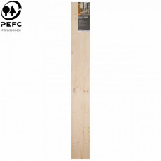 CANDO MASSIEF VUREN PEFC TIMMERPANEEL 28MM 250X40CM