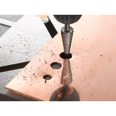 KWB CONISCH PROFIELRASP WS 15X35MM NON-FERRO KWB CONISCH PROFIELRASP WS 15X35MM NON-FERRO