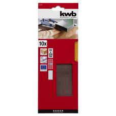 KWB 10X SCHUURVEL 93X230MM K120