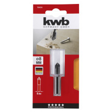 KWB VERZINKBOOR WS 8MM KWB VERZINKBOOR WS 8MM