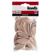 KWB 50X HOUT VERBINDER LAMELLEN 65X12X4MM KWB 50X HOUT VERBINDER LAMELLEN 65X12X4MM