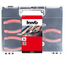 KWB TANGEN SET 3 DELIG KWB TANGEN SET 3 DELIG