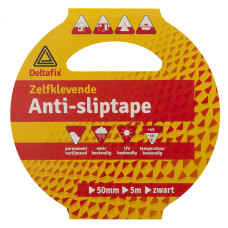 ANTI-SLIP TAPE 50MM 5MTR ZWART ANTI-SLIP TAPE 50MM 5MTR ZWART
