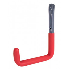 WANDHAAK GRIJS 215X150MM ROOD GEPL. WANDHAAK GRIJS 215X150MM ROOD GEPL.