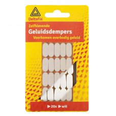 20X GELUID- DEMPERS WIT 20X GELUID- DEMPERS WIT