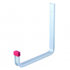 WANDHAAK ALUMINIUM AFGEROND 200X190MM WANDHAAK ALUMINIUM AFGEROND 200X190MM