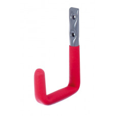WANDHAAK GRIJS 120X80MM ROOD GEPL. WANDHAAK GRIJS 120X80MM ROOD GEPL.