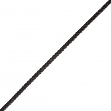 NYLONKOORD ZWART 5MM (ROL=100MTR)