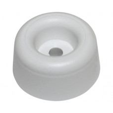 CLOSETBUFFER WIT KUNSTSTOF 20X10MM CLOSETBUFFER WIT KUNSTSTOF 20X10MM