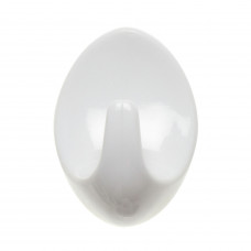 WANDHAAK VOOR HANDDOEK ZELFKLEVEND OVAAL MIDDEL ZWART 28 MM X 38 MM WANDHAAK VOOR HANDDOEK ZELFKLEVEND OVAAL MIDDEL ZWART 28 MM X 38 MM