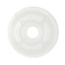 CLOSETBUFFER TRANSPARANT KUNSTSTOF 20X10MM CLOSETBUFFER TRANSPARANT KUNSTSTOF 20X10MM