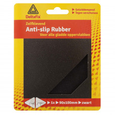 ANTI-SLIP RUBBER 90X100MM ZWART ANTI-SLIP RUBBER 90X100MM ZWART