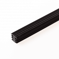 INFREES TRAPRUBBER ANTI-SLIP 11X9MM ZWART (ROL=25MTR) INFREES TRAPRUBBER ANTI-SLIP 11X9MM ZWART (ROL=25MTR)