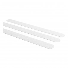 SECUCARE 12X ANTISLIP STICKER WIT LANGWERPIG 245X25MM SECUCARE 12X ANTISLIP STICKER WIT LANGWERPIG 245X25MM