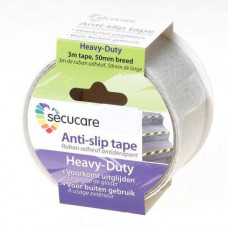 SECUCARE ANTISLIP TAPE SEMI TR. 5X300CM SECUCARE ANTISLIP TAPE SEMI TR. 5X300CM