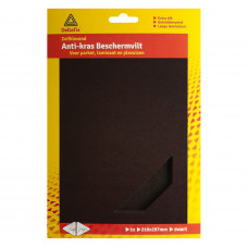 ANTI-KRAS VILT A4 210X297MM ZWART ANTI-KRAS VILT A4 210X297MM ZWART