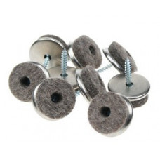 MEUBEL VILTGLIJDER SCHROEF 28MM METAAL/GRIJS MEUBEL VILTGLIJDER SCHROEF 28MM METAAL/GRIJS