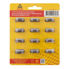24MM MEUBEL- VILTGLIJDER+ NAGEL BRUIN (12 STUKS) 24MM MEUBEL- VILTGLIJDER+ NAGEL BRUIN (12 STUKS)