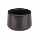 Pootdop PVC Zwart Pootdop PVC Zwart