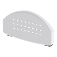 SECUCARE RUGLEUNING VOOR DOUCHEZITJE EN DOUCHESTOEL, WIT, OPKLAPBAAR SECUCARE RUGLEUNING VOOR DOUCHEZITJE EN DOUCHESTOEL, WIT, OPKLAPBAAR