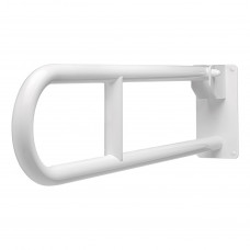 SECUCARE TOILETBEUGEL OPKLAPBAAR WIT LENGTE 80CM SECUCARE TOILETBEUGEL OPKLAPBAAR WIT LENGTE 80CM