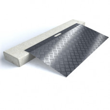 SECUCARE DREMPELHULP ALUMINIUM BASIC 78CM BREED 3-7CM HOOGTE SECUCARE DREMPELHULP ALUMINIUM BASIC 78CM BREED 3-7CM HOOGTE