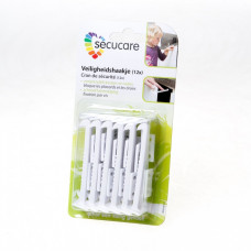 SECUCARE JUNIOR 12X VEILIGHEIDS- HAAKJES SECUCARE JUNIOR 12X VEILIGHEIDS- HAAKJES