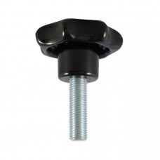 STERKNOP ZWART 50MM BAKELIET M8X30 STERKNOP ZWART 50MM BAKELIET M8X30
