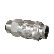 SNELKOPPELING UNIVERSEEL 1/4" BUITEN SNELKOPPELING UNIVERSEEL 1/4" BUITEN