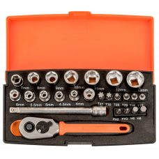 BAHCO DOPPENSET 1/4" 25 DLG