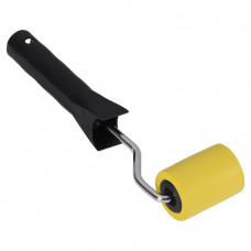 COPENHAGEN AANDRUKROL RUBBER 4,5 CM GEEL COPENHAGEN AANDRUKROL RUBBER 4,5 CM GEEL