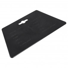 COPENHAGEN BEHANG - TEXTIEL STRIJKER 23CM COPENHAGEN BEHANG - TEXTIEL STRIJKER 23CM