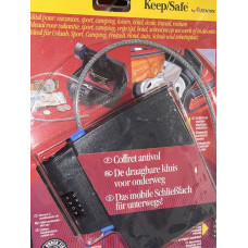 DRAAGBARE KLUIS SENTRY 7300 MET CIJFERSLOT DRAAGBARE KLUIS SENTRY 7300 MET CIJFERSLOT