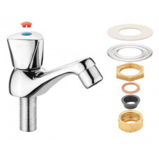 WASTAFEL KRAAN CHROOM LISA WASTAFEL KRAAN CHROOM LISA