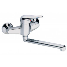 KEUKEN WANDKRAAN 1GREEP CHROOM PUNTO KEUKEN WANDKRAAN 1GREEP CHROOM PUNTO