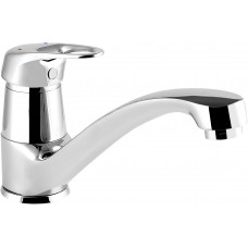 KEUKEN MENKRAAN 1-GREEP CHROOM GETAFE KEUKEN MENKRAAN 1-GREEP CHROOM GETAFE