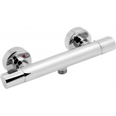 THERMOSTAAT DOUCHE MENGKRAAN PARLA CHROOM 15CM (16LTR) THERMOSTAAT DOUCHE MENGKRAAN PARLA CHROOM 15CM (16LTR)