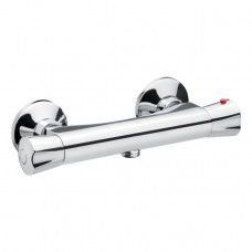 THERMOSTAAT DOUCHE MENGKRAAN CLAMA CHROOM 15CM (10LTR) THERMOSTAAT DOUCHE MENGKRAAN CLAMA CHROOM 15CM (10LTR)