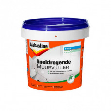 ALABASTINE SNELDROGENDE MUURVULLER 1KG ALABASTINE SNELDROGENDE MUURVULLER 1KG