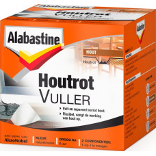ALABASTINE HOUTROTVULLER 500GRAM ALABASTINE HOUTROTVULLER 500GRAM
