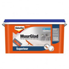 ALABASTINE MUURGLAD SUPERIEUR 5 LITER ALABASTINE MUURGLAD SUPERIEUR 5 LITER