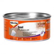 ALABASTINE SNELPLAMUUR BLIK 400GRAM ALABASTINE SNELPLAMUUR BLIK 400GRAM