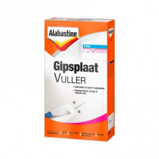 ALABASTINE GIPSPLAATVULLER PAK 2KG ALABASTINE GIPSPLAATVULLER PAK 2KG
