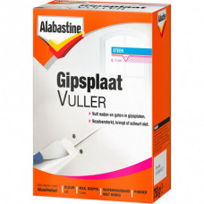 ALABASTINE GIPSPLAATVULLER PAK 750GRAM ALABASTINE GIPSPLAATVULLER PAK 750GRAM